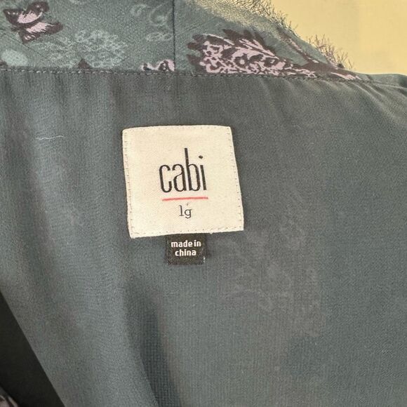 CABI | Evermore Flutter Sleeve Butterfly Top | Style #3065 | Large - Picture 6 of 9